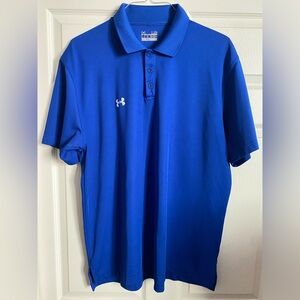 Under Armour Polo Size L (Loose) Fits like a XL